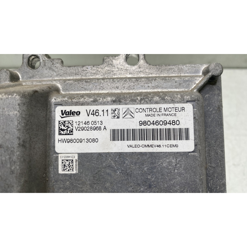 Calculateur moteur PEUGEOT 208 1 Photo n°4
