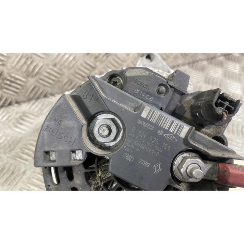 Alternateur RENAULT SCENIC 3 Photo n°2