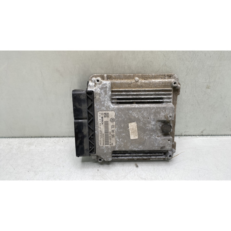 Calculateur moteur VOLKSWAGEN GOLF 6 Photo n°2