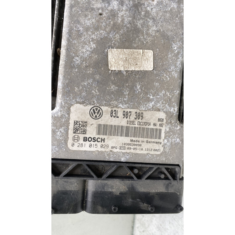 Calculateur moteur VOLKSWAGEN GOLF 6 Photo n°3