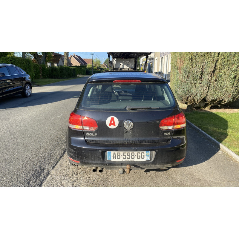 Calculateur moteur VOLKSWAGEN GOLF 6 Photo n°9