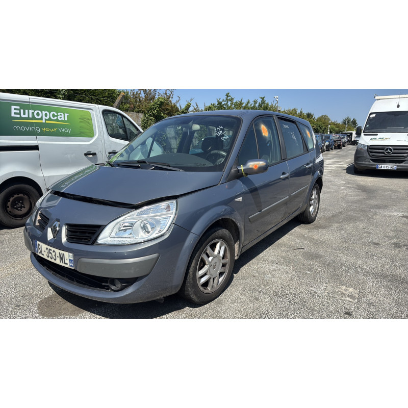 Calculateur moteur RENAULT GRAND SCENIC 2 Photo n°5