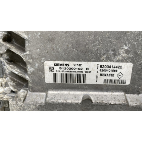 Calculateur moteur RENAULT GRAND MODUS