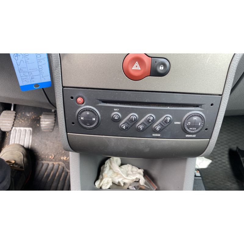 Calculateur moteur RENAULT GRAND MODUS Photo n°12
