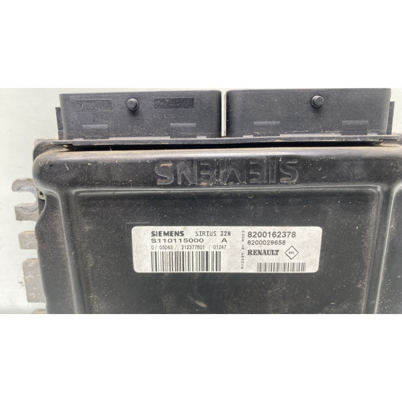 Calculateur moteur RENAULT CLIO 2 Photo n°2