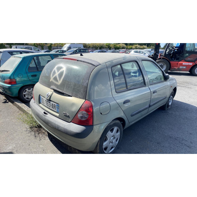 Calculateur moteur RENAULT CLIO 2 Photo n°8