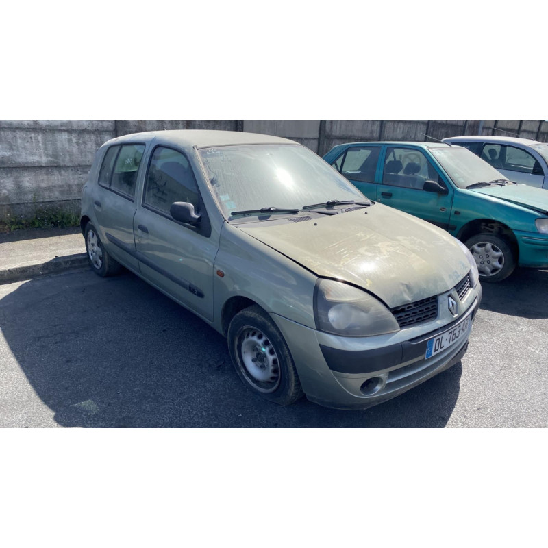 Calculateur moteur RENAULT CLIO 2 Photo n°9