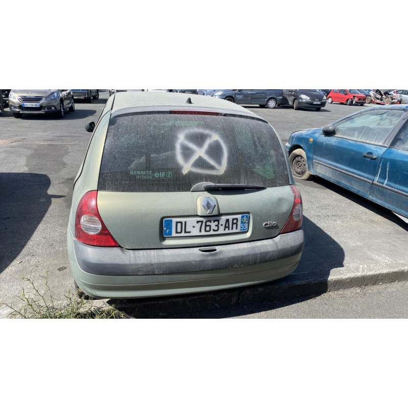 Calculateur moteur RENAULT CLIO 2 Photo n°13