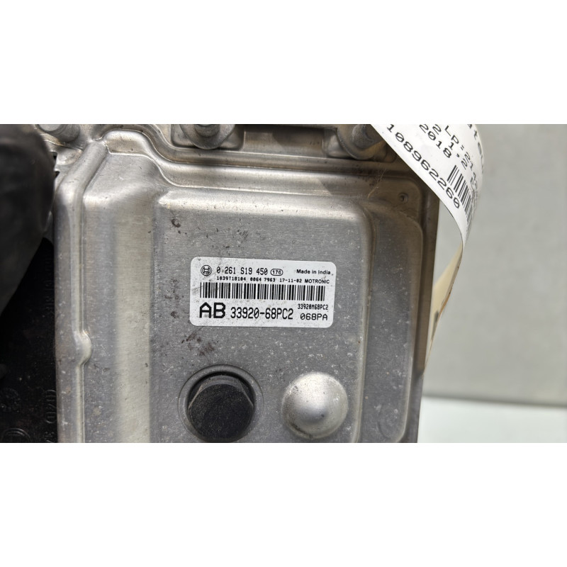 Calculateur moteur SUZUKI BALENO 2 Photo n°4