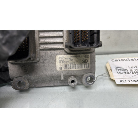 Calculateur moteur OPEL CORSA C