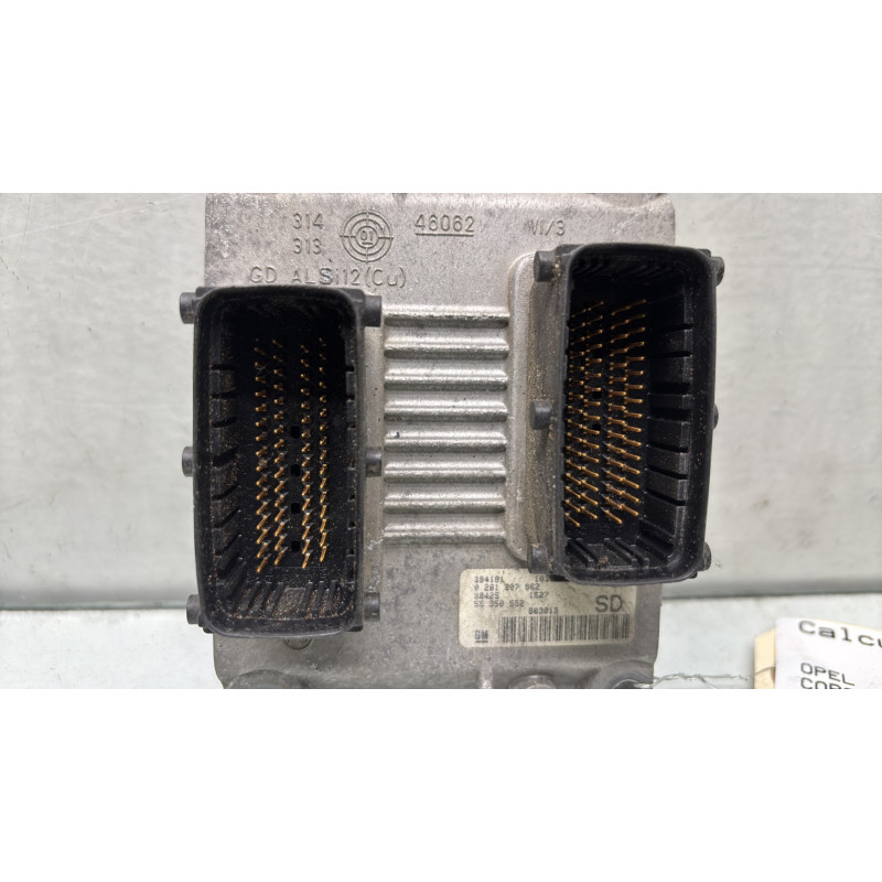 Calculateur moteur OPEL CORSA C Photo n°3
