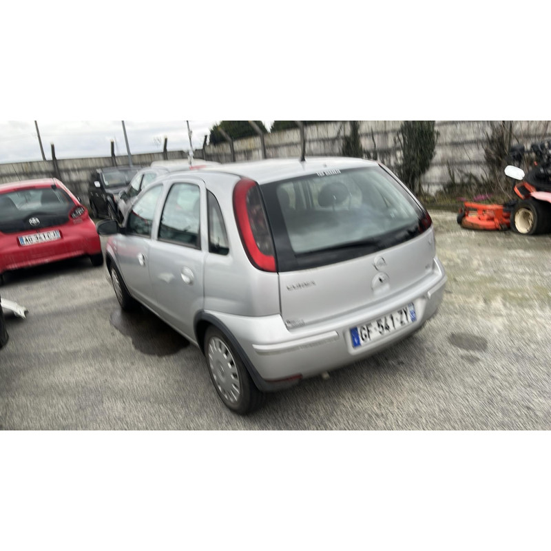 Calculateur moteur OPEL CORSA C Photo n°15
