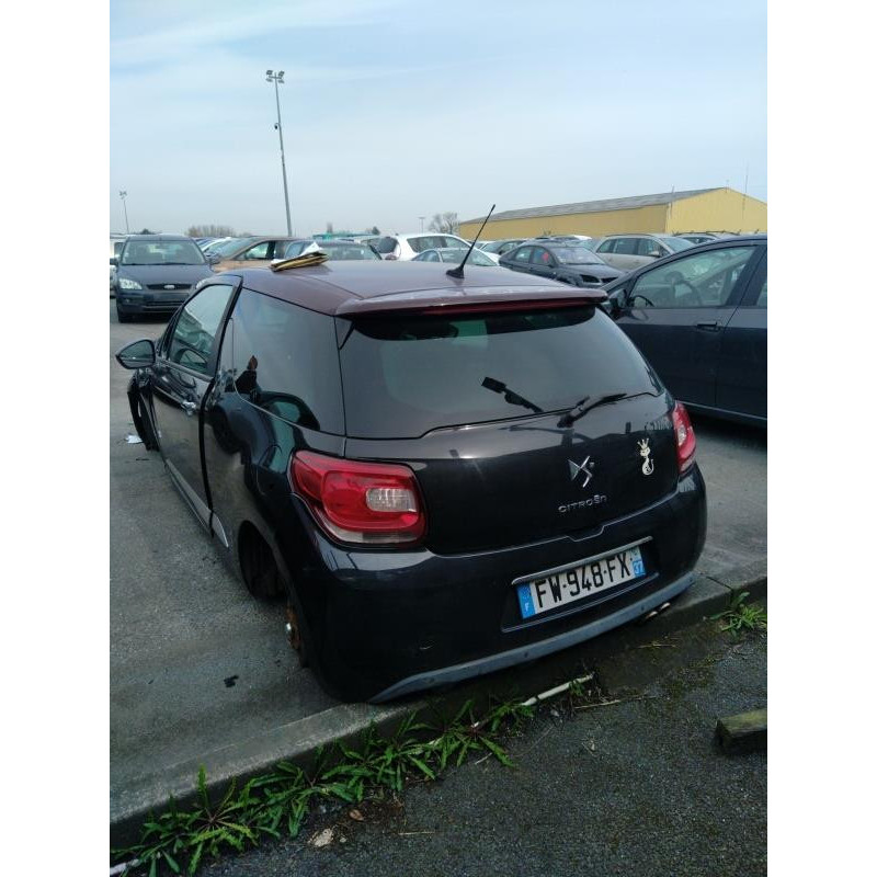 Catalyseur (echappement) CITROEN DS3 Photo n°5