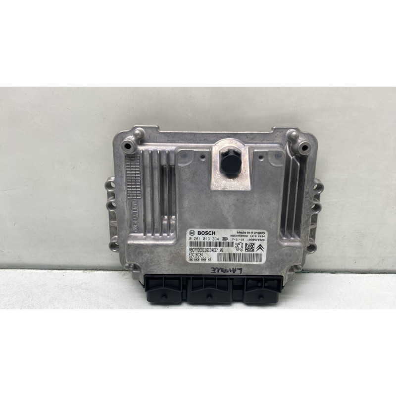 Calculateur moteur CITROEN C5 1 Photo n°1