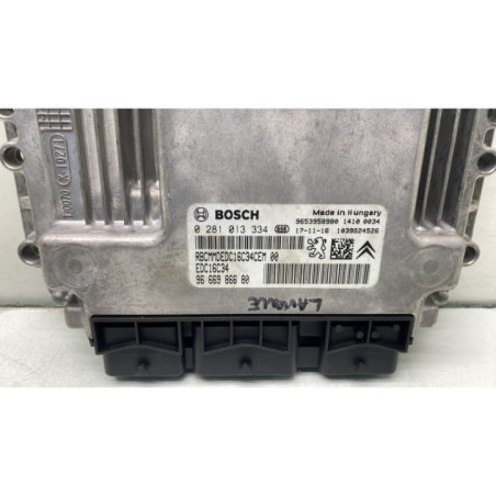 Calculateur moteur CITROEN C5 1