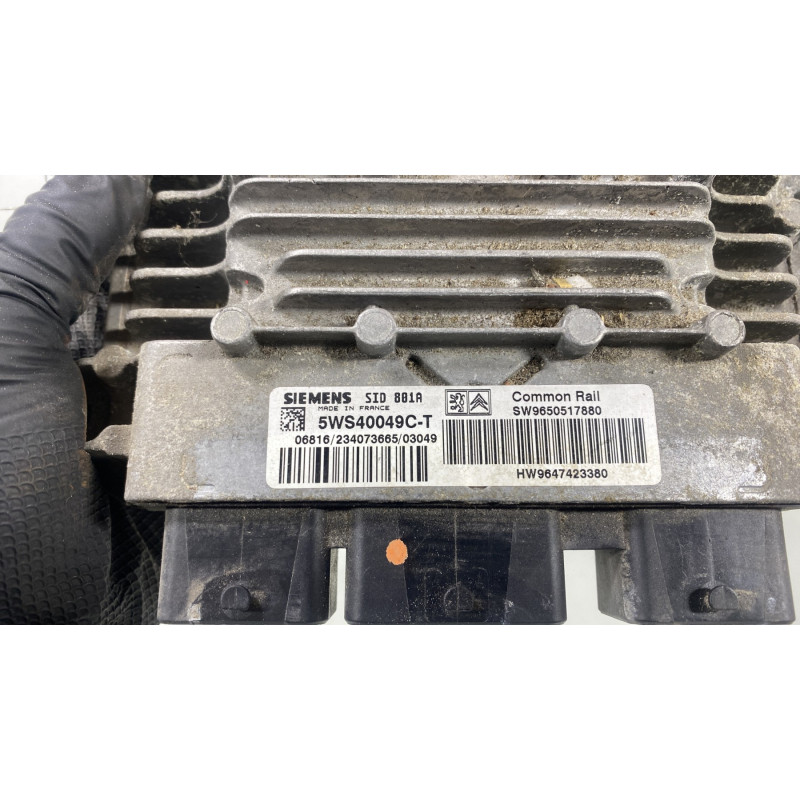 Calculateur moteur PEUGEOT PARTNER 1 Photo n°4