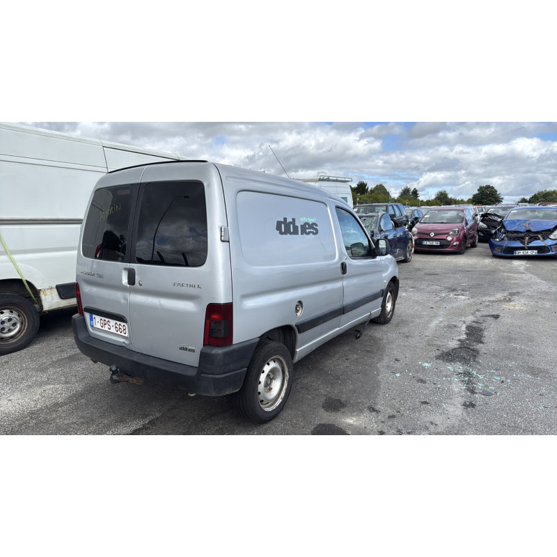 Calculateur moteur PEUGEOT PARTNER 1 Photo n°7