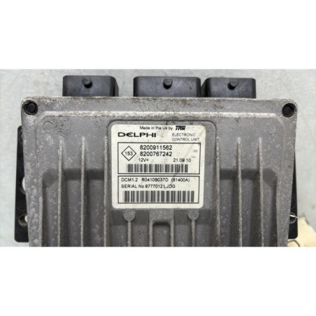 Calculateur moteur RENAULT CLIO 2 CAMPUS
