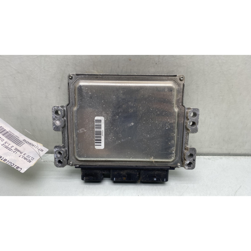 Calculateur moteur RENAULT CLIO 3 Photo n°4