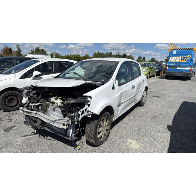 Calculateur moteur RENAULT CLIO 3 Photo n°5