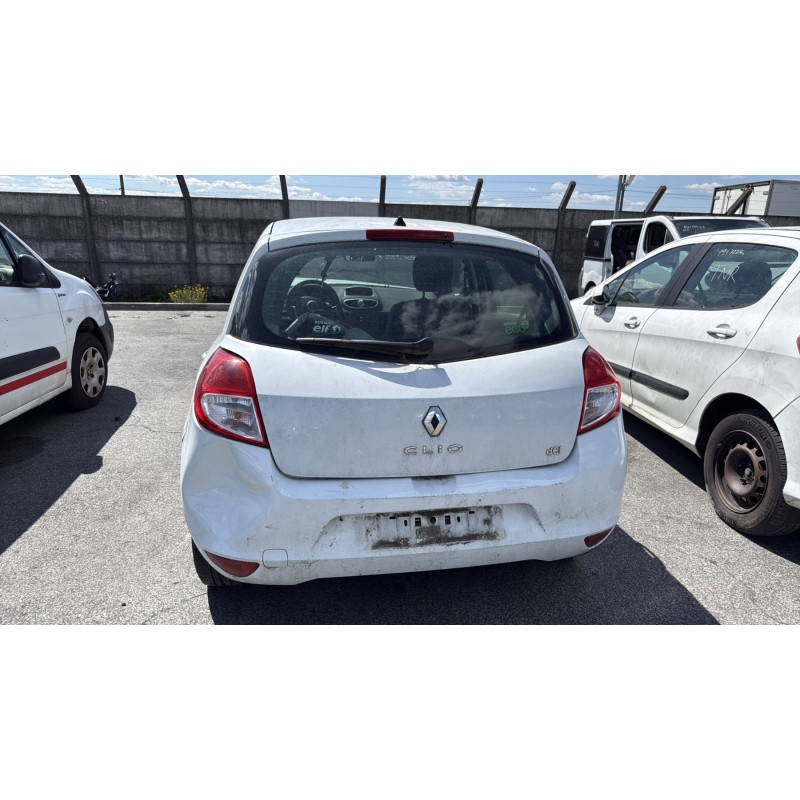 Calculateur moteur RENAULT CLIO 3 Photo n°9
