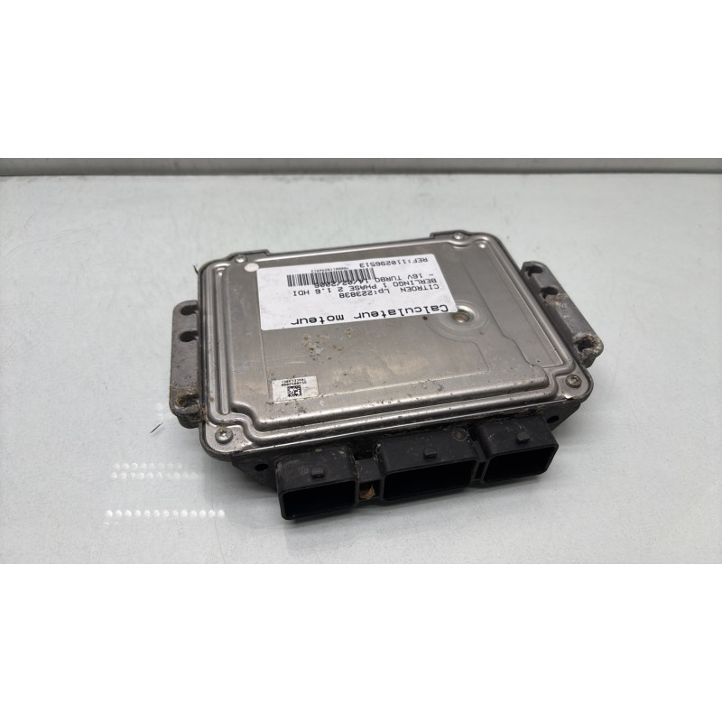 Calculateur moteur CITROEN BERLINGO 1 Photo n°1