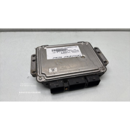 Calculateur moteur CITROEN BERLINGO 1 Photo n°1