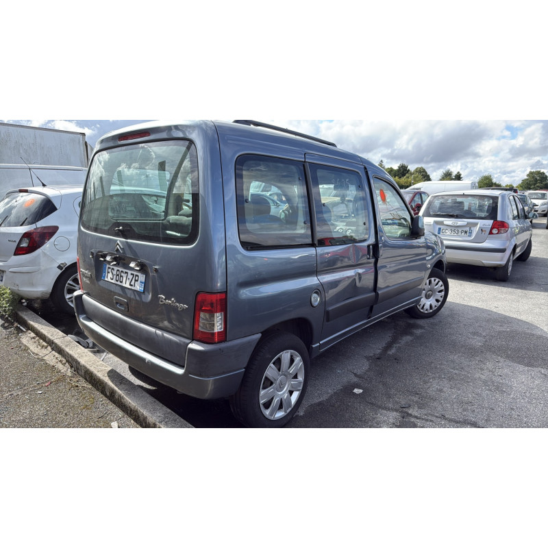 Calculateur moteur CITROEN BERLINGO 1 Photo n°6