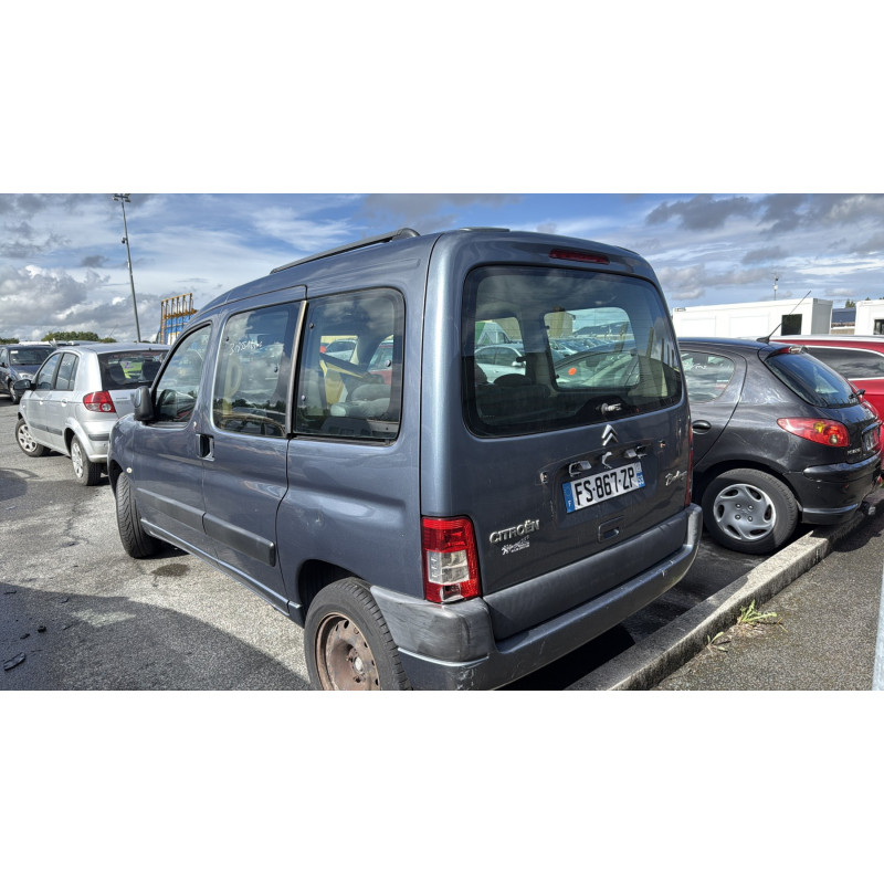 Calculateur moteur CITROEN BERLINGO 1 Photo n°7