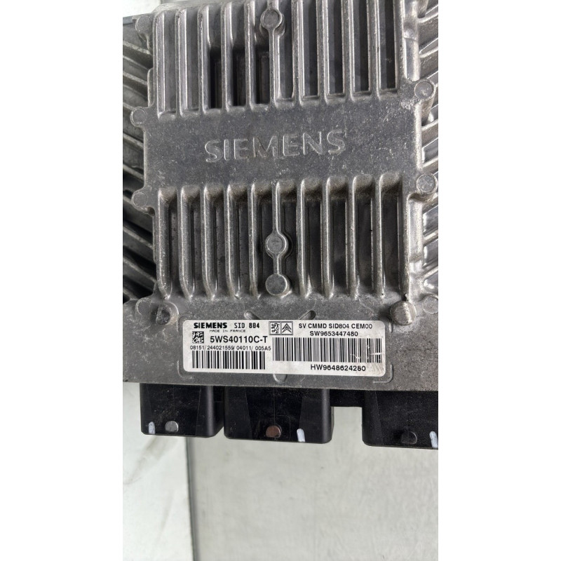 Calculateur moteur CITROEN C3 1 Photo n°4