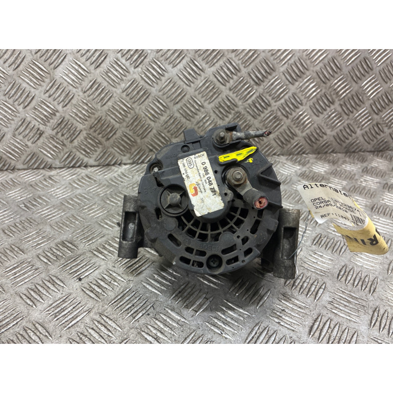 Alternateur OPEL CORSA D Photo n°3