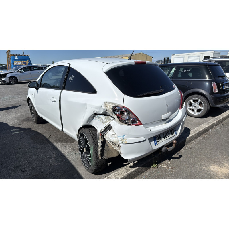 Alternateur OPEL CORSA D Photo n°9