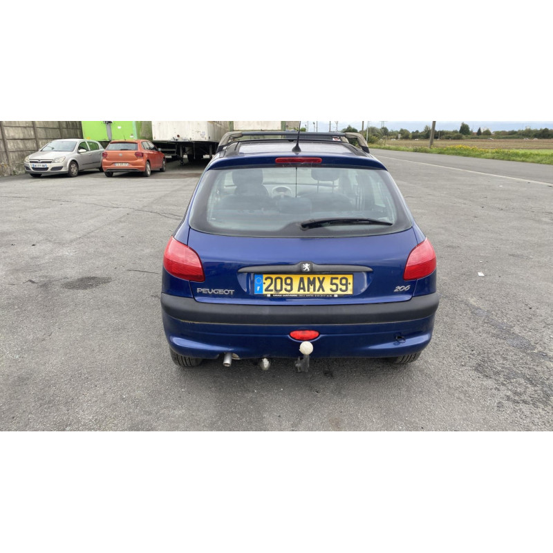 Calculateur moteur PEUGEOT 206 Photo n°16