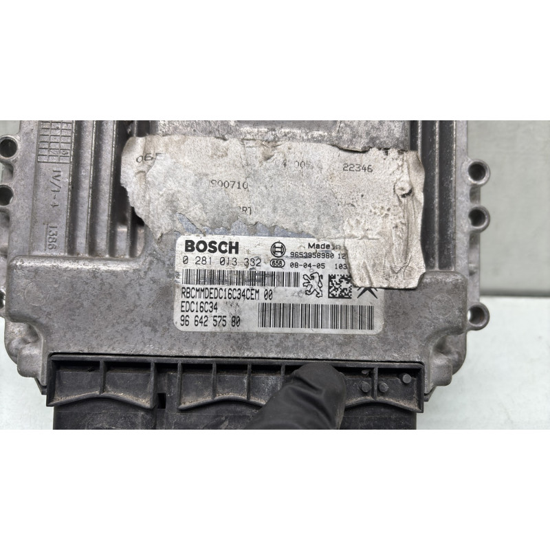 Calculateur moteur PEUGEOT EXPERT 2 Photo n°4