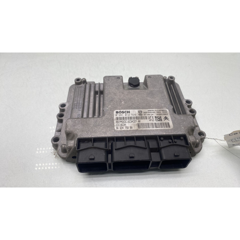Calculateur moteur CITROEN C3 1 Photo n°3