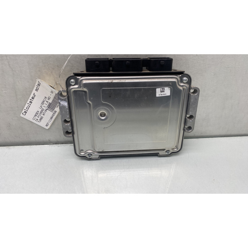 Calculateur moteur CITROEN C4 PICASSO 1 Photo n°2