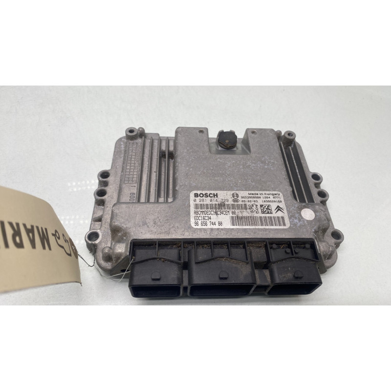 Calculateur moteur CITROEN C4 PICASSO 1 Photo n°3