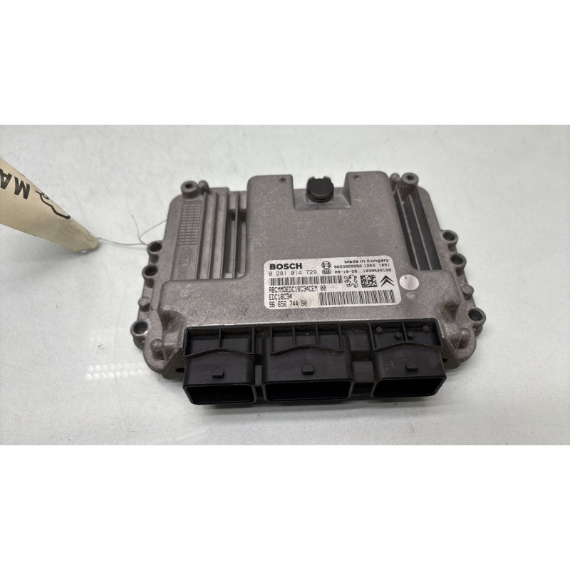Calculateur moteur CITROEN C4 PICASSO 1 Photo n°3