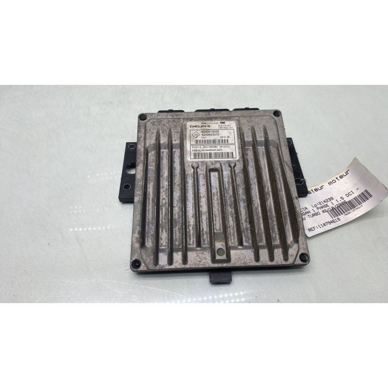 Calculateur moteur DACIA LOGAN 1 Photo n°2