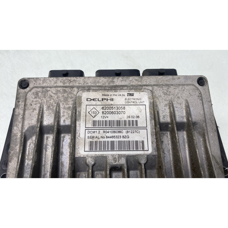 Calculateur moteur DACIA LOGAN 1 Photo n°3
