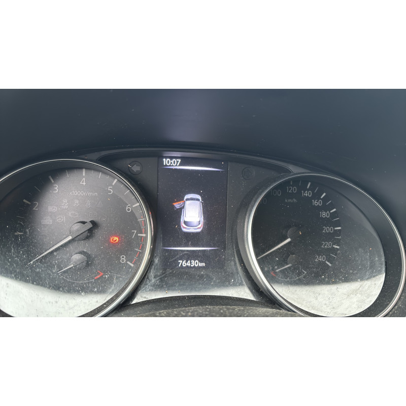 Leve vitre electrique arriere gauche NISSAN QASHQAI 2 Photo n°19