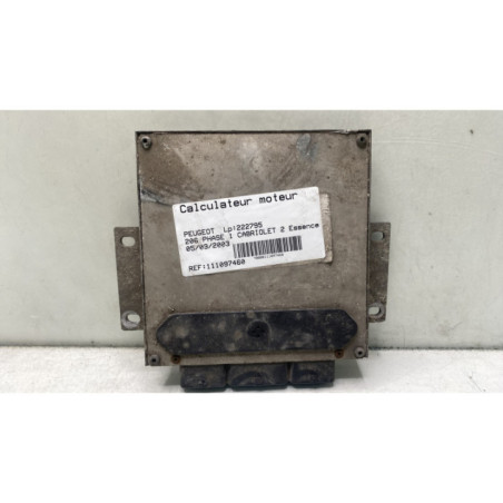 Calculateur moteur PEUGEOT 206