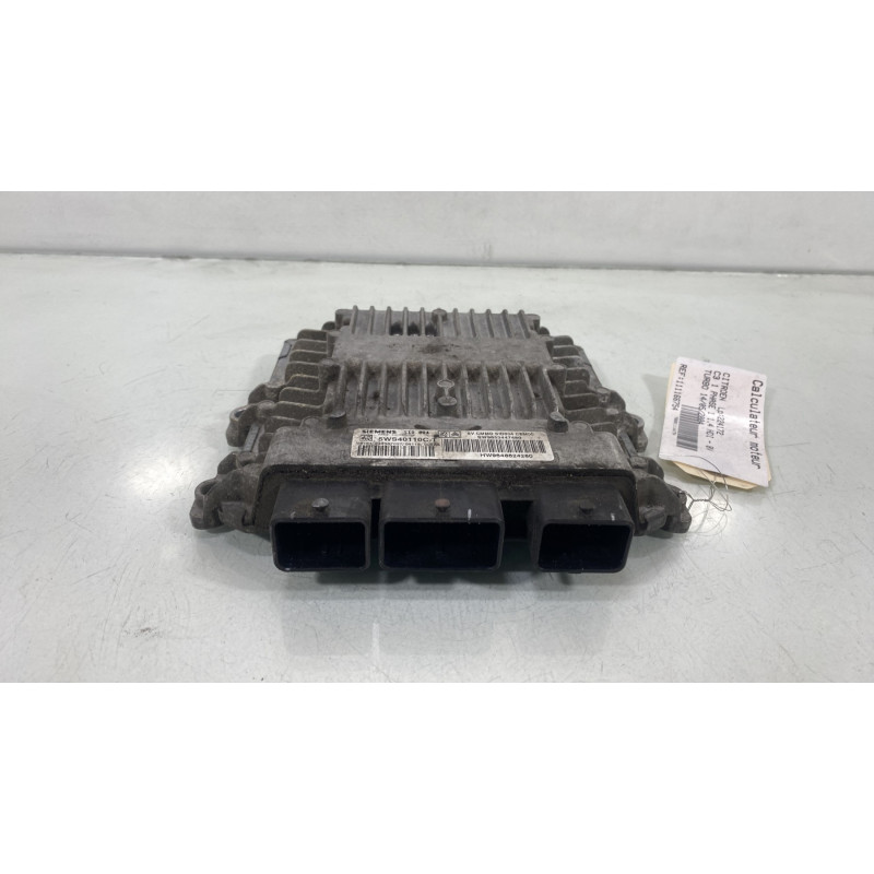 Calculateur moteur CITROEN C3 1 Photo n°1