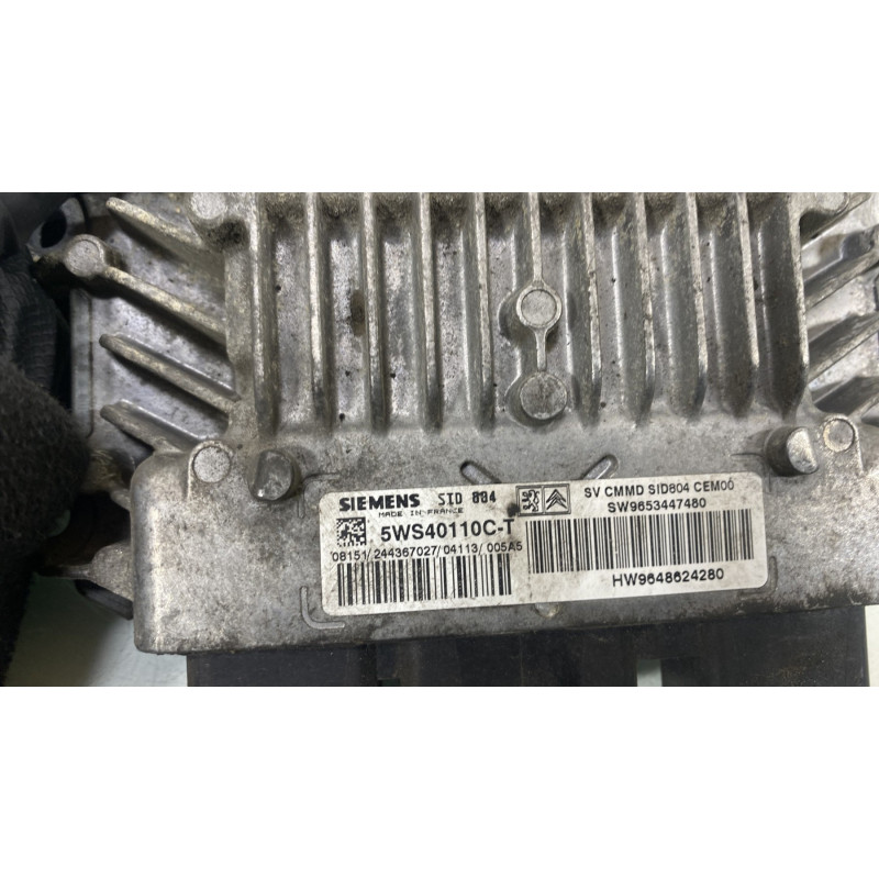Calculateur moteur CITROEN C3 1 Photo n°2