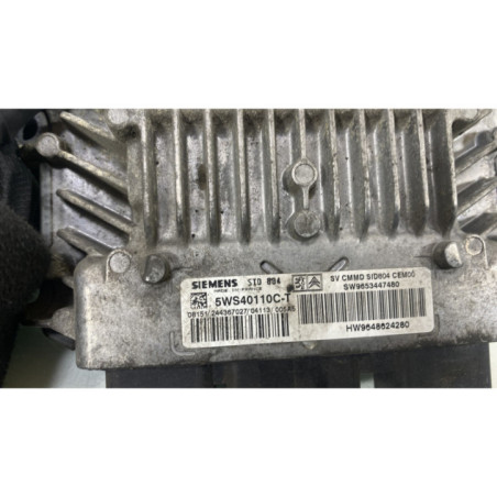Calculateur moteur CITROEN C3 1