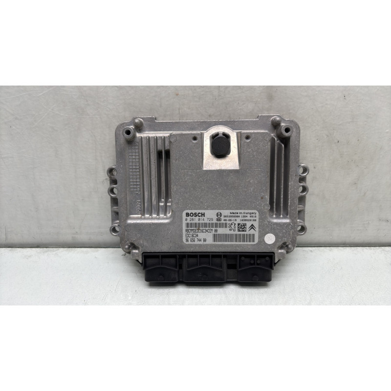 Calculateur moteur CITROEN C4 PICASSO 1 Photo n°1