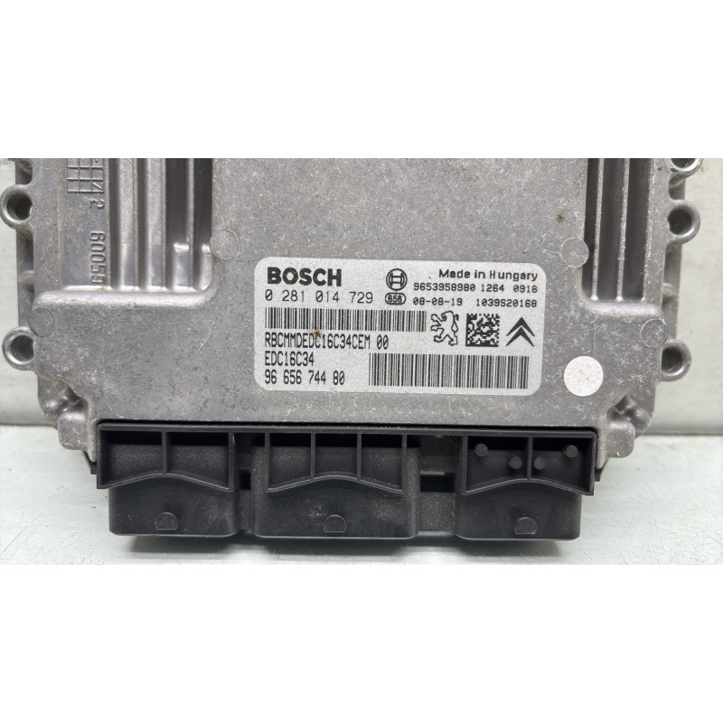 Calculateur moteur CITROEN C4 PICASSO 1 Photo n°2