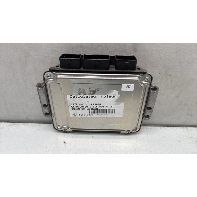 Calculateur moteur CITROEN C4 PICASSO 1 Photo n°4