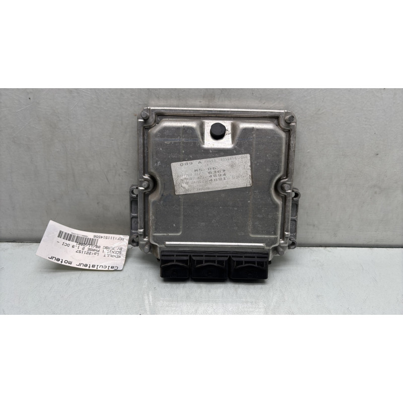 Calculateur moteur RENAULT SCENIC 1 Photo n°1