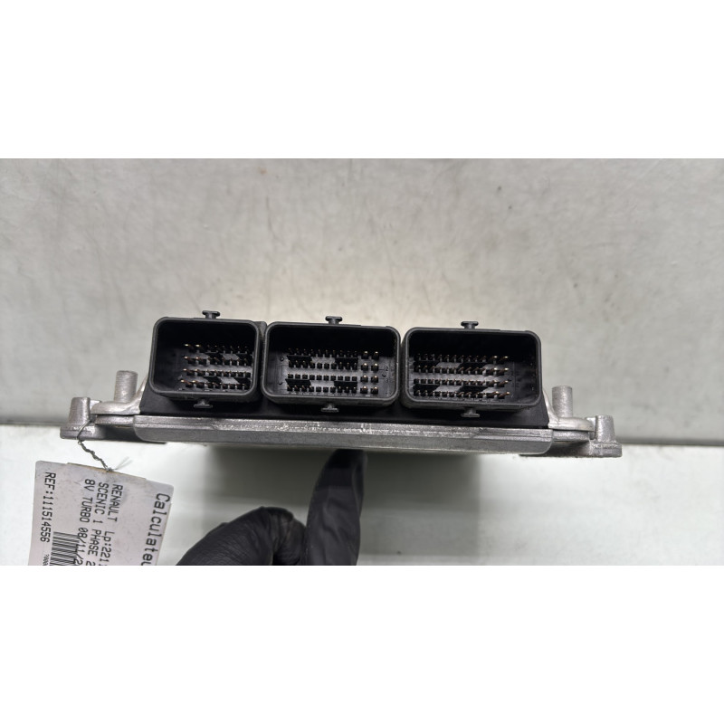 Calculateur moteur RENAULT SCENIC 1 Photo n°2